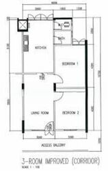 Blk 408 Sun Plaza View (Tampines), HDB 3 Rooms #504155821